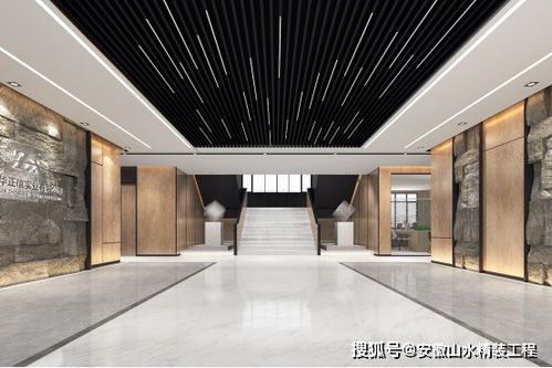 黑木辦公室賞析 安徽辦公室設(shè)計公司的專業(yè)設(shè)計服務解析